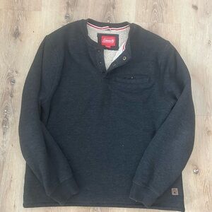 Coleman Black Long Sleeve Shirt